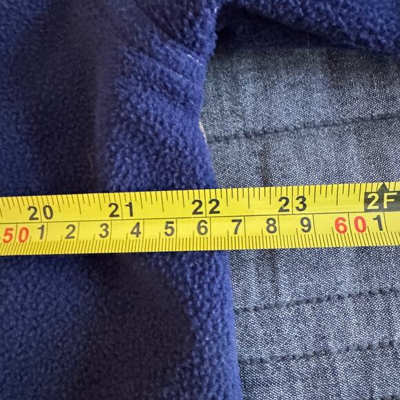 Vintage 1990s Collegiate Notre Dame Fighting Irish Gold Fleece Jacket Men's M - Picture 13 of 14